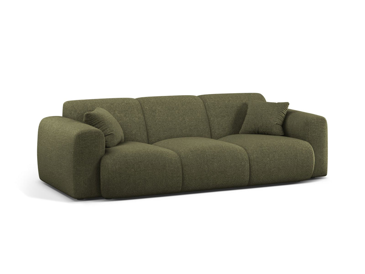 3-Sitzer Sofa Molino in Green-Eden präsentiert im Onlineshop von KAQTU Design AG. 3er Sofa ist von Micadoni