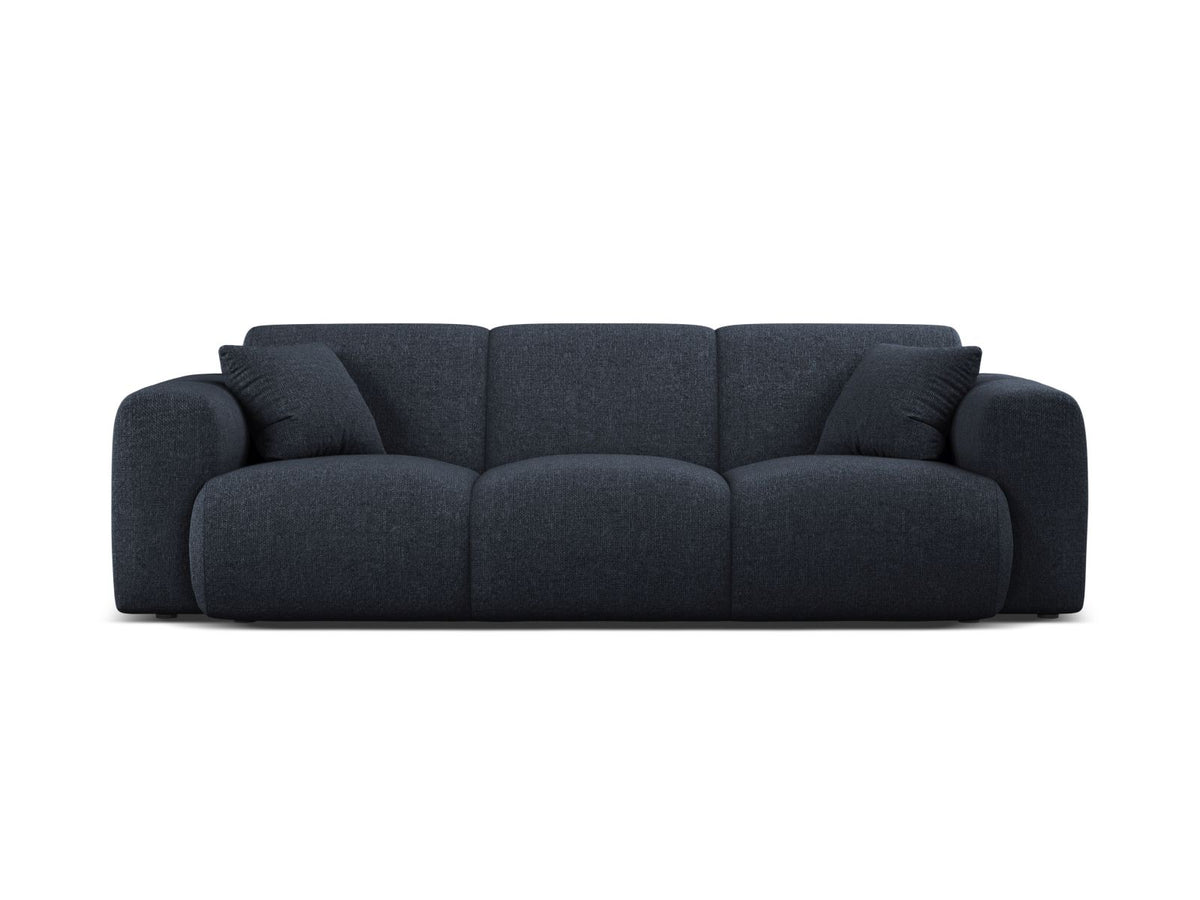 3-Sitzer Sofa Molino in Navy Blue-Eden präsentiert im Onlineshop von KAQTU Design AG. 3er Sofa ist von Micadoni
