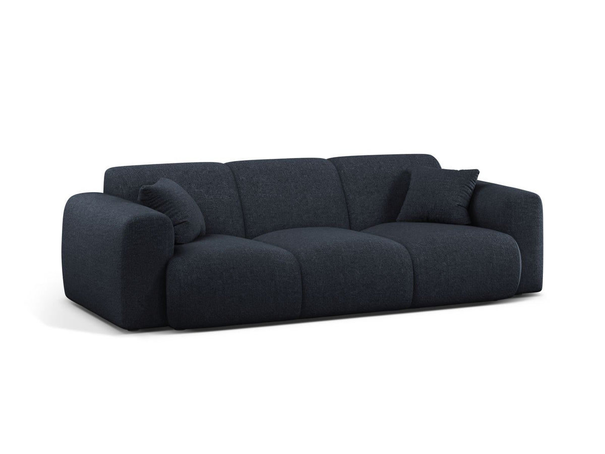 3-Sitzer Sofa Molino in Navy Blue-Eden präsentiert im Onlineshop von KAQTU Design AG. 3er Sofa ist von Micadoni