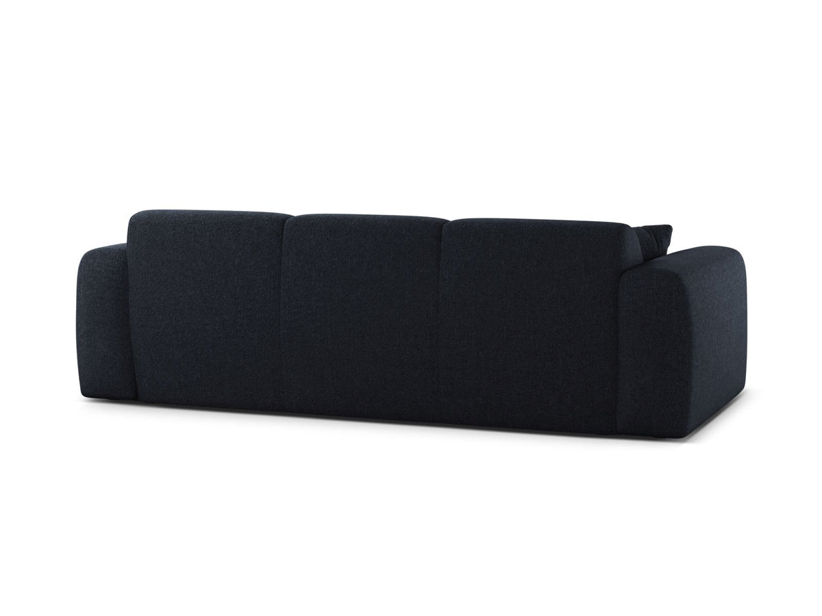 3-Sitzer Sofa Molino in Navy Blue-Eden präsentiert im Onlineshop von KAQTU Design AG. 3er Sofa ist von Micadoni