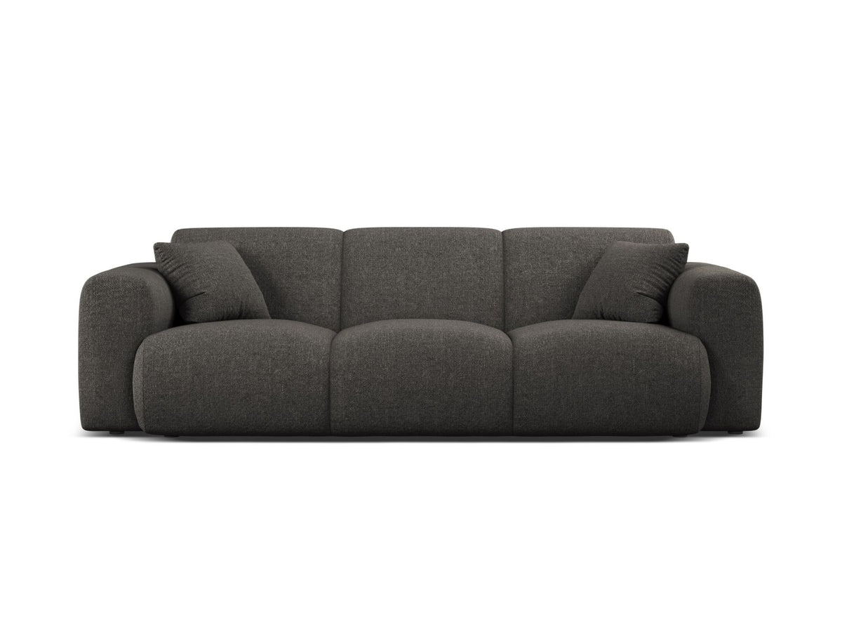 3-Sitzer Sofa Molino in Dark Grey-Eden präsentiert im Onlineshop von KAQTU Design AG. 3er Sofa ist von Micadoni