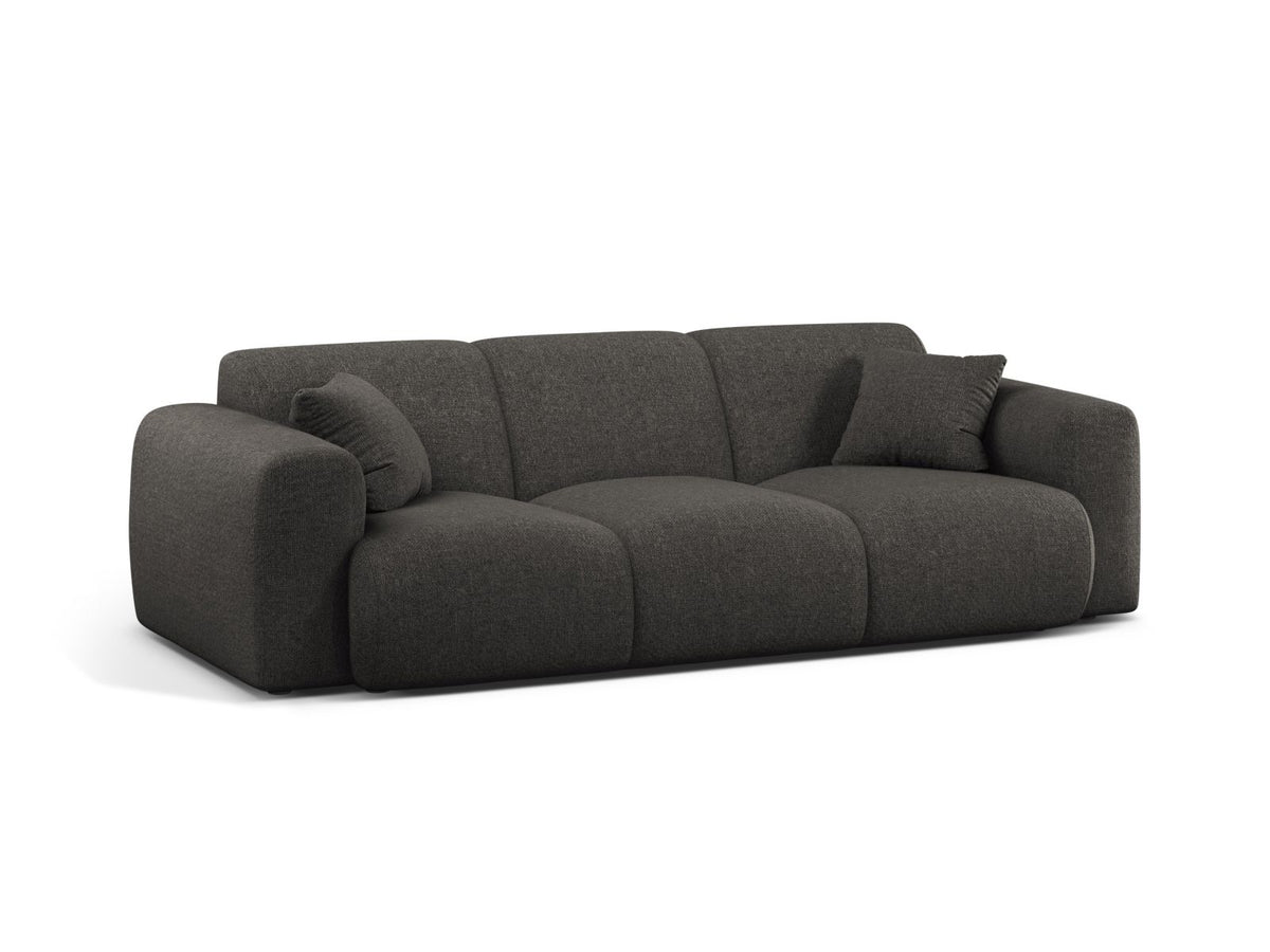 3-Sitzer Sofa Molino in Dark Grey-Eden präsentiert im Onlineshop von KAQTU Design AG. 3er Sofa ist von Micadoni