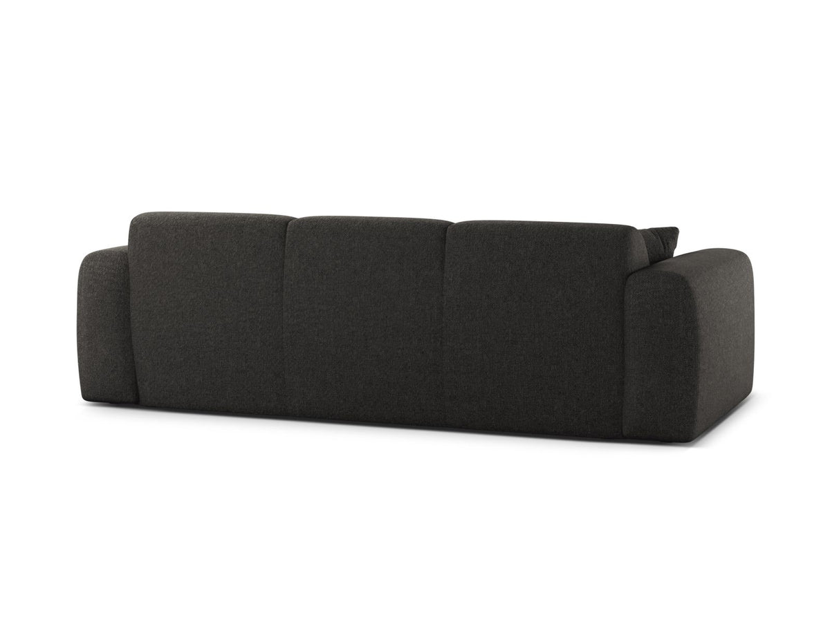 3-Sitzer Sofa Molino in Dark Grey-Eden präsentiert im Onlineshop von KAQTU Design AG. 3er Sofa ist von Micadoni