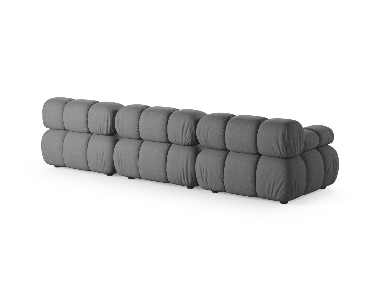 Elegantes 3-Sitzer Sofa Bellis von Micadoni in modernem Design, ideal für gemütliche Wohnzimmer und individuelle Raumgestaltungen.