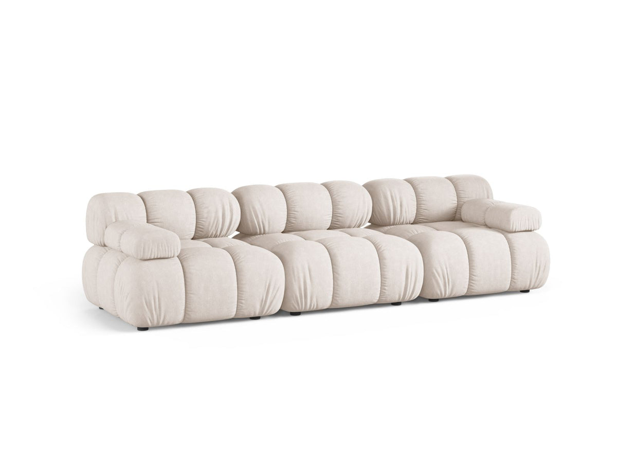 3-Sitzer Modular Sofa Bellis in Beige-Liberty präsentiert im Onlineshop von KAQTU Design AG. 3er Sofa ist von Micadoni