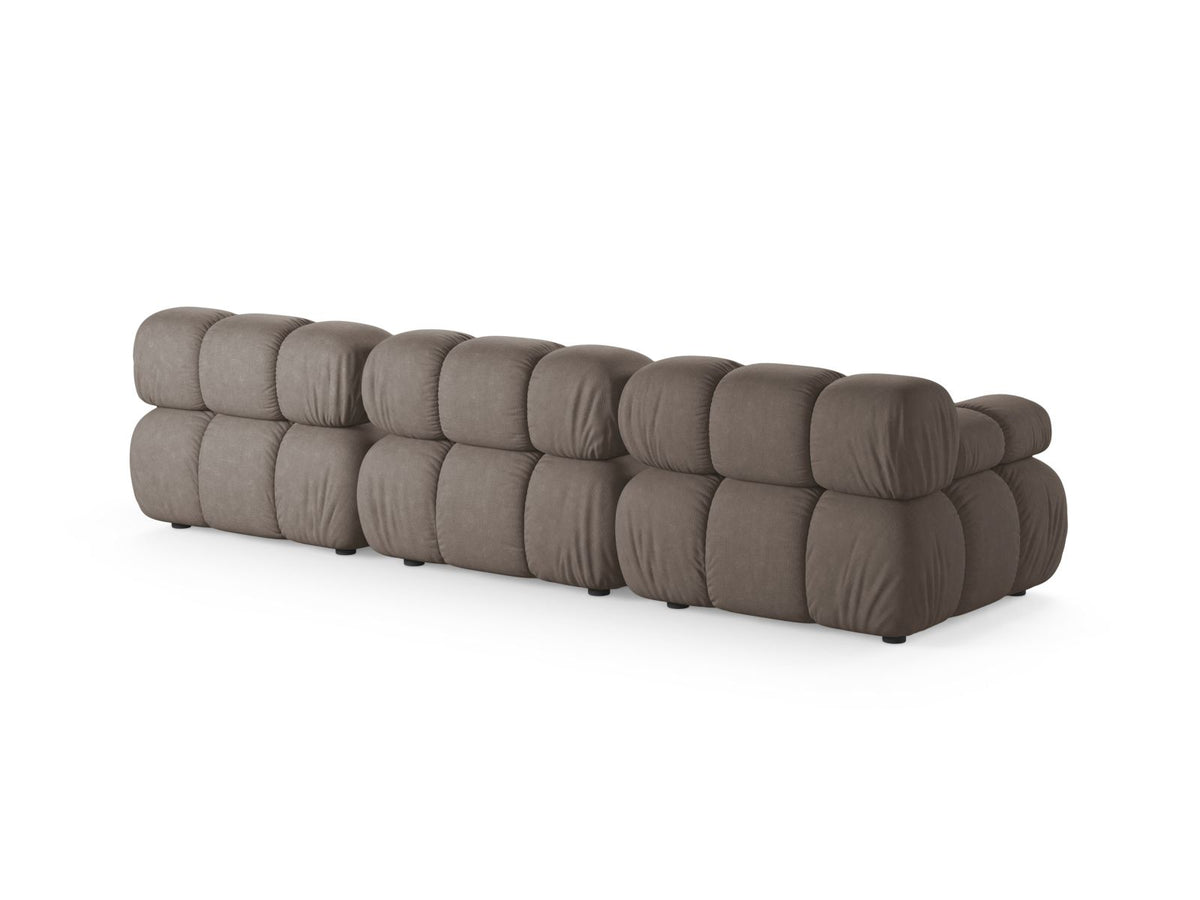 3-Sitzer Modular Sofa Bellis in Cappuccino-Liberty präsentiert im Onlineshop von KAQTU Design AG. 3er Sofa ist von Micadoni