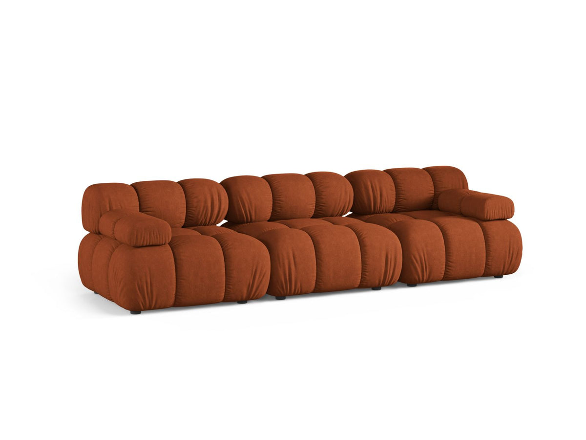 3-Sitzer Modular Sofa Bellis in Brick-Liberty präsentiert im Onlineshop von KAQTU Design AG. 3er Sofa ist von Micadoni