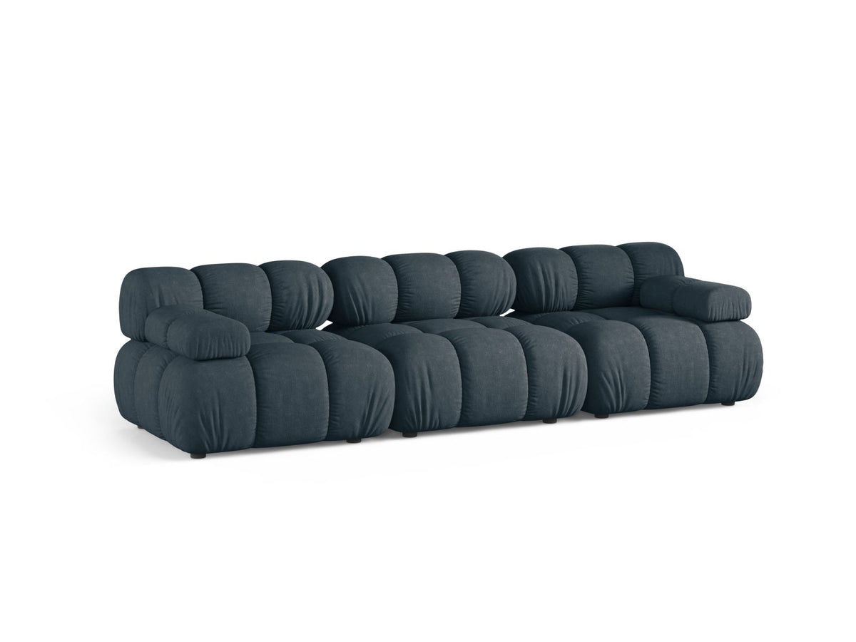 3-Sitzer Modular Sofa Bellis in Deep Petrol-Liberty präsentiert im Onlineshop von KAQTU Design AG. 3er Sofa ist von Micadoni