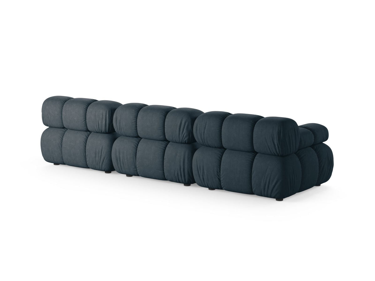 3-Sitzer Modular Sofa Bellis in Deep Petrol-Liberty präsentiert im Onlineshop von KAQTU Design AG. 3er Sofa ist von Micadoni