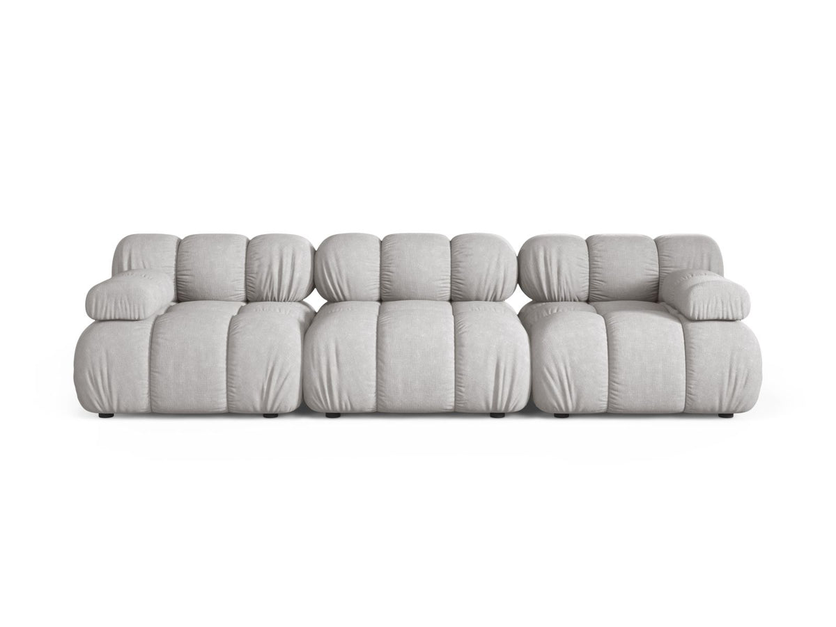 3-Sitzer Modular Sofa Bellis in Light Grey-Liberty präsentiert im Onlineshop von KAQTU Design AG. 3er Sofa ist von Micadoni