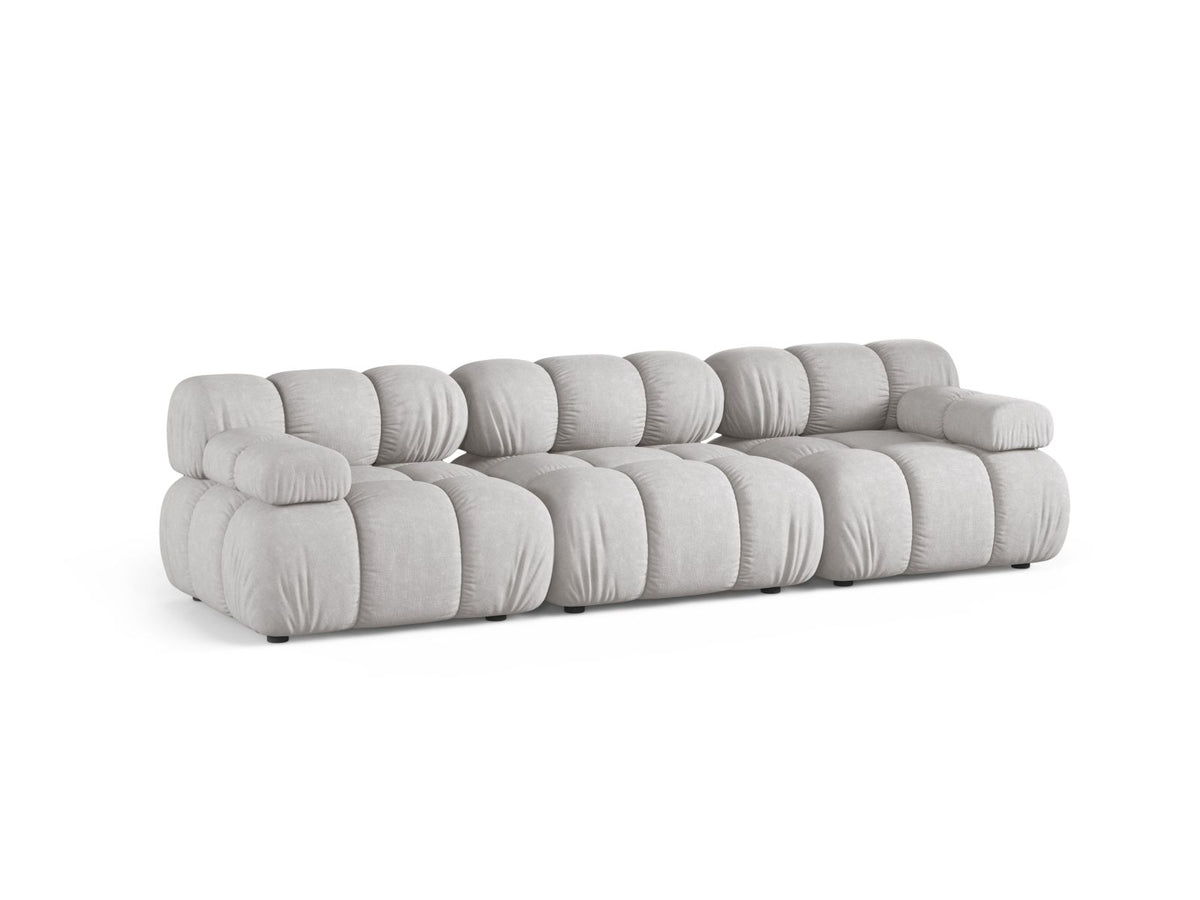 3-Sitzer Modular Sofa Bellis in Light Grey-Liberty präsentiert im Onlineshop von KAQTU Design AG. 3er Sofa ist von Micadoni