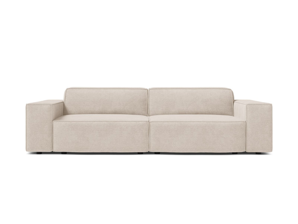 3-Sitzer Modular Sofa Jodie in Beige-Liberty präsentiert im Onlineshop von KAQTU Design AG. 3er Sofa ist von Micadoni