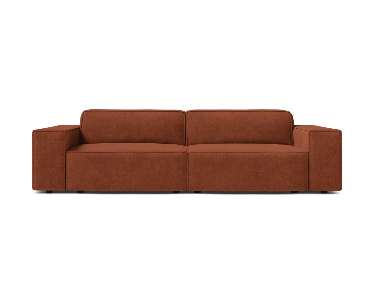 3-Sitzer Modular Sofa Jodie in Brick-Liberty präsentiert im Onlineshop von KAQTU Design AG. 3er Sofa ist von Micadoni