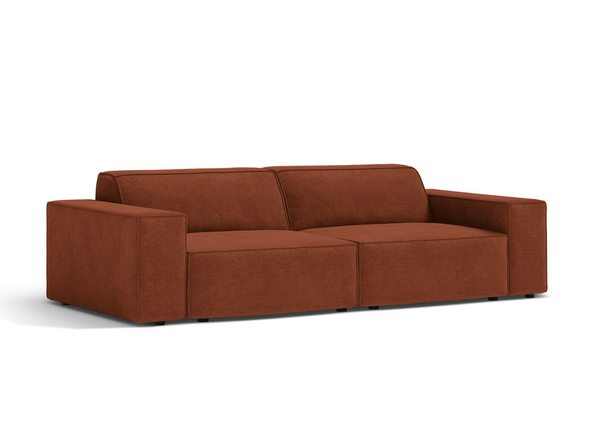 3-Sitzer Modular Sofa Jodie in Brick-Liberty präsentiert im Onlineshop von KAQTU Design AG. 3er Sofa ist von Micadoni