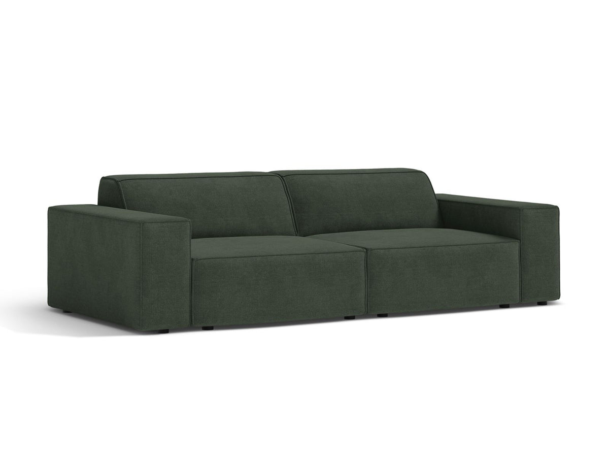 3-Sitzer Modular Sofa Jodie in Moss Green-Liberty präsentiert im Onlineshop von KAQTU Design AG. 3er Sofa ist von Micadoni
