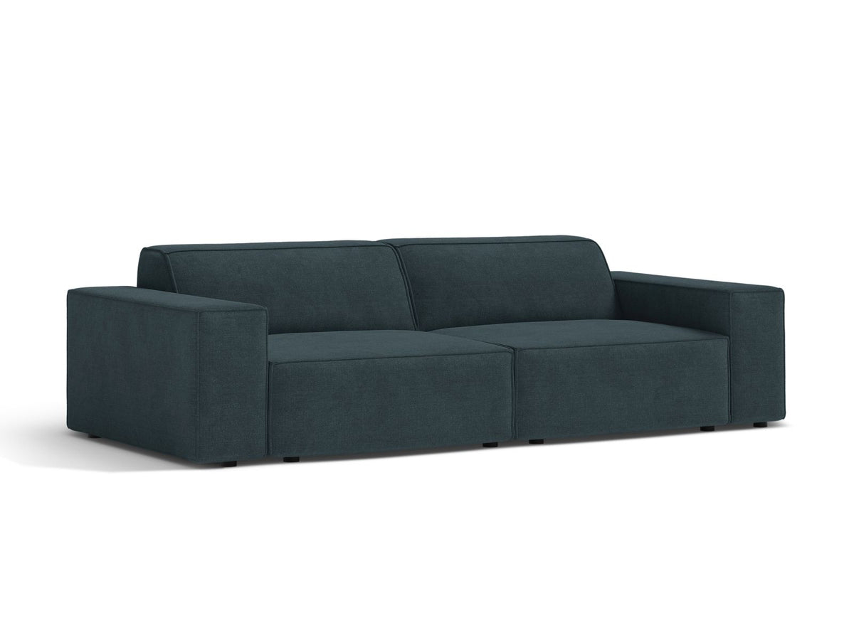 3-Sitzer Modular Sofa Jodie in Deep Petrol-Liberty präsentiert im Onlineshop von KAQTU Design AG. 3er Sofa ist von Micadoni