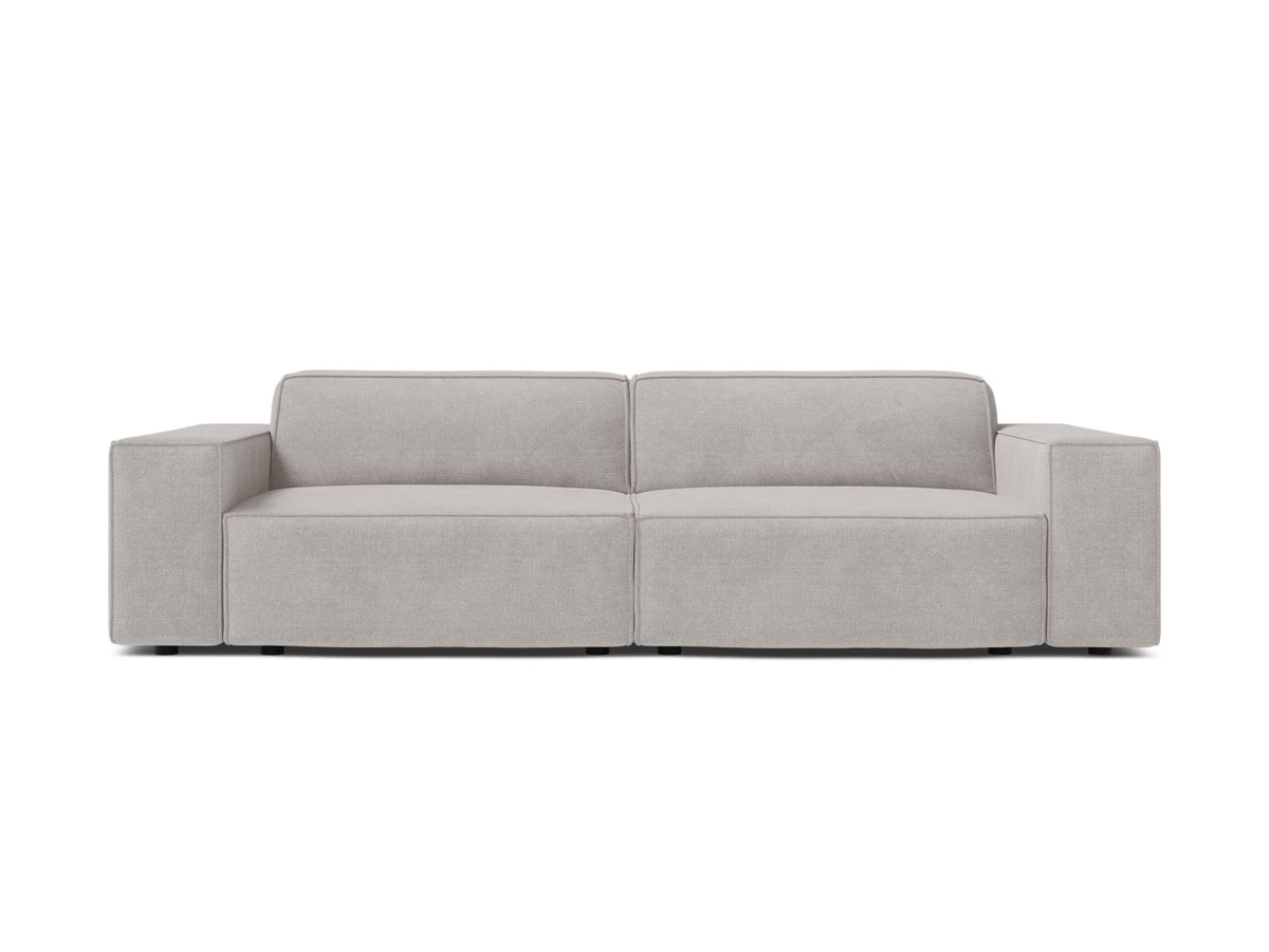 3-Sitzer Modular Sofa Jodie in Light Grey-Liberty präsentiert im Onlineshop von KAQTU Design AG. 3er Sofa ist von Micadoni
