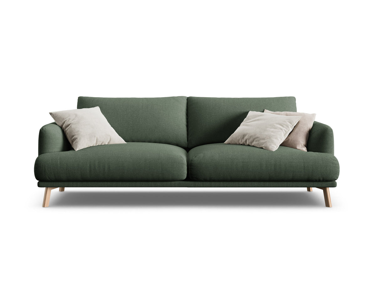 3-Sitzer Sofa Naomi in Moss Green-Liberty präsentiert im Onlineshop von KAQTU Design AG. 3er Sofa ist von Micadoni