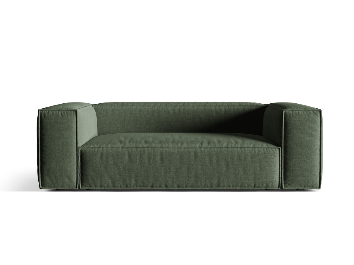 3-Sitzer Sofa Nuria in Moss Green-Liberty präsentiert im Onlineshop von KAQTU Design AG. 3er Sofa ist von Micadoni