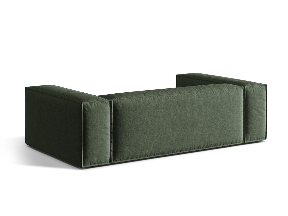 3-Sitzer Sofa Nuria in Moss Green-Liberty präsentiert im Onlineshop von KAQTU Design AG. 3er Sofa ist von Micadoni