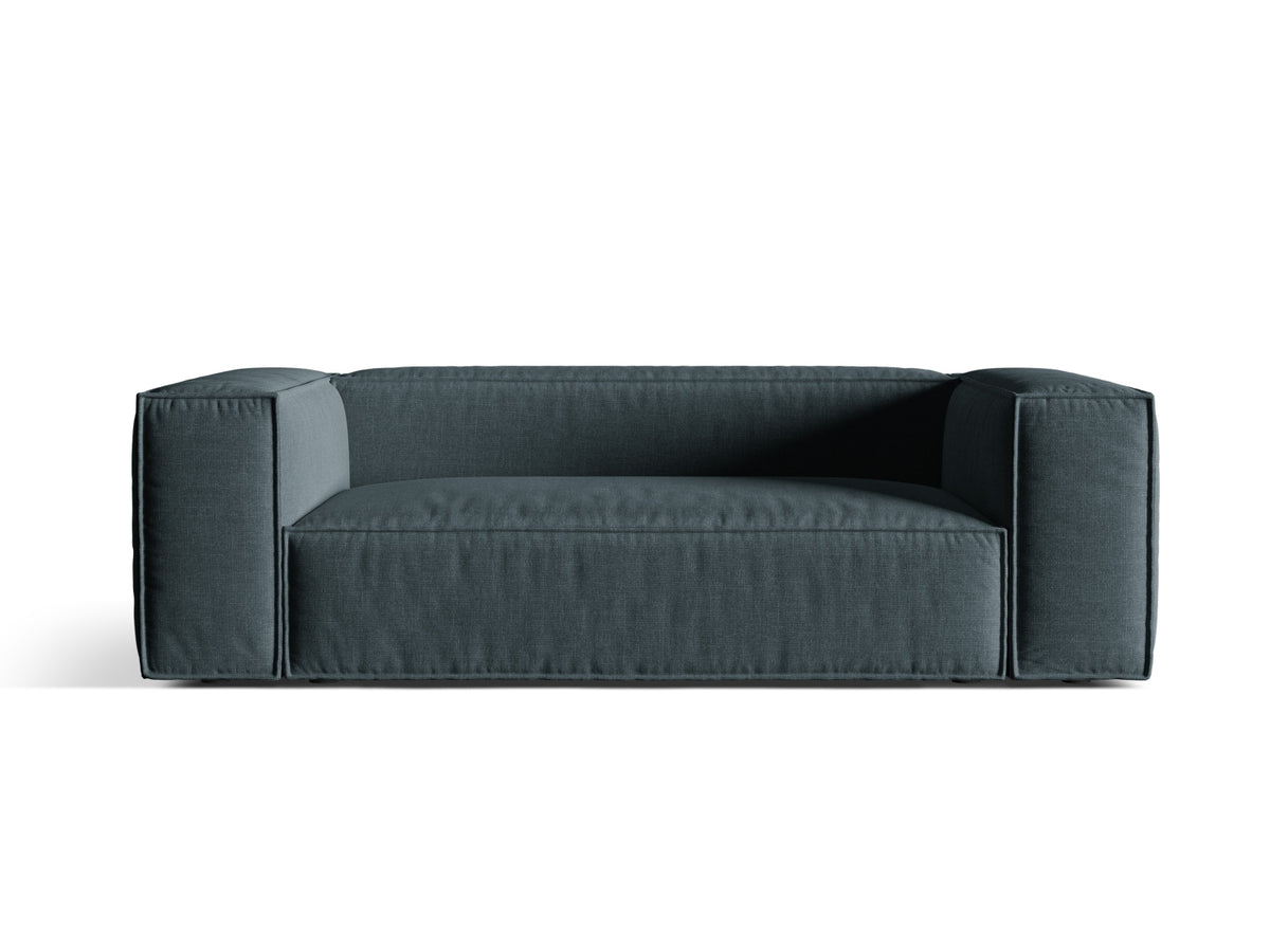 3-Sitzer Sofa Nuria in Deep Petrol-Liberty präsentiert im Onlineshop von KAQTU Design AG. 3er Sofa ist von Micadoni