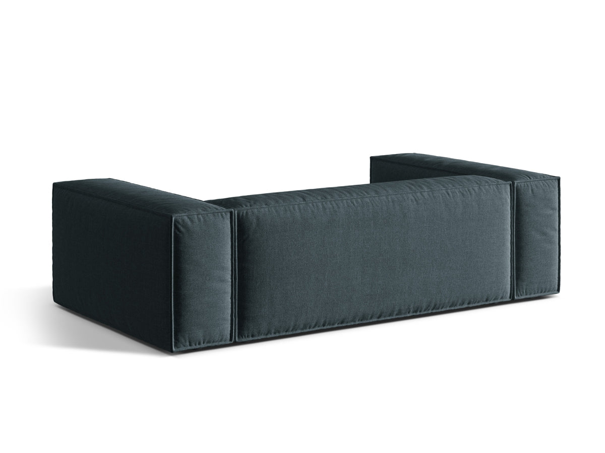 3-Sitzer Sofa Nuria in Deep Petrol-Liberty präsentiert im Onlineshop von KAQTU Design AG. 3er Sofa ist von Micadoni