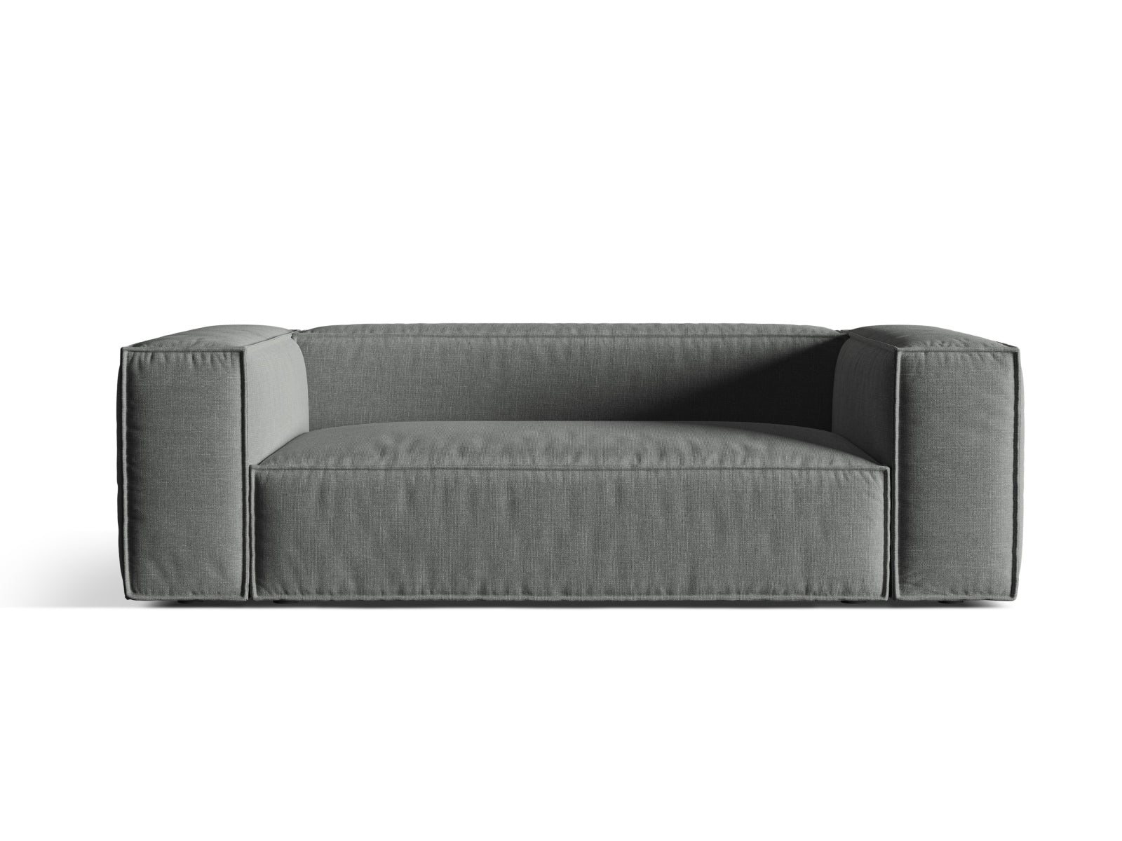 3-Sitzer Sofa Nuria in Grey-Liberty präsentiert im Onlineshop von KAQTU Design AG. 3er Sofa ist von Micadoni