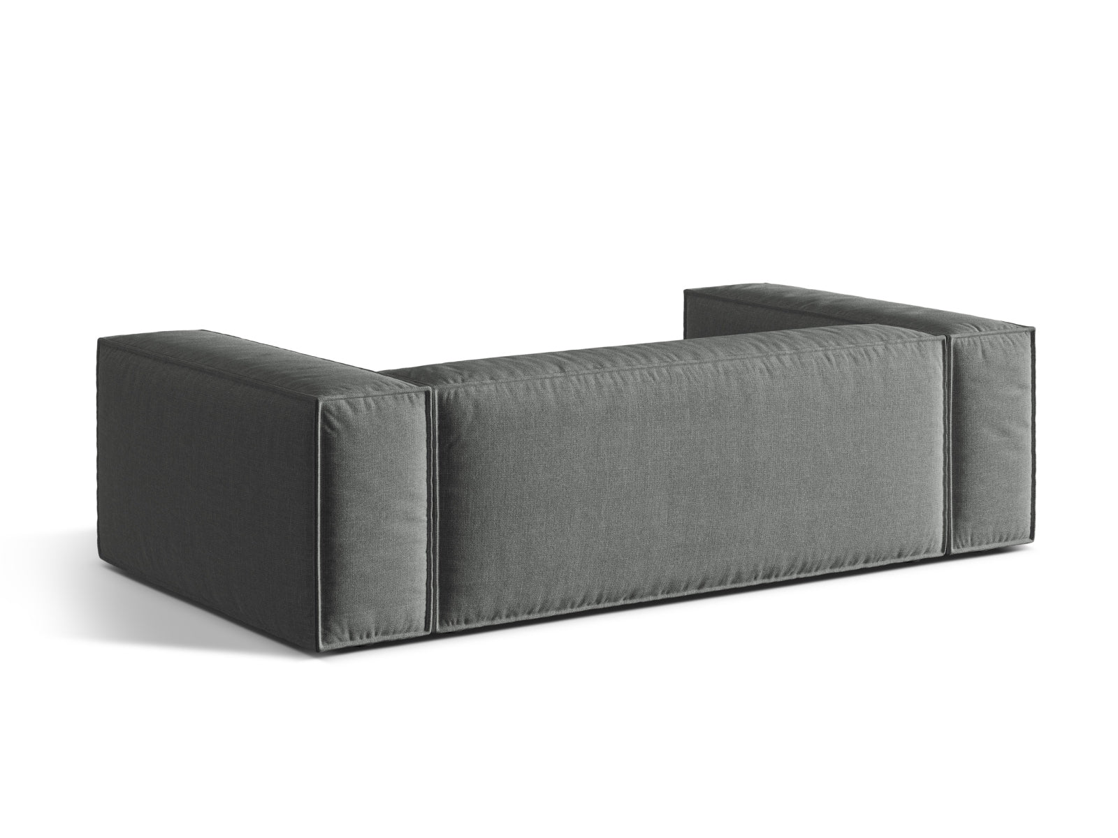 Elegantes 3-Sitzer Sofa Nuria in zeitgemäßem Design, ideal für komfortable Wohnräume und entspannte Stunden mit Familie und Freunden.