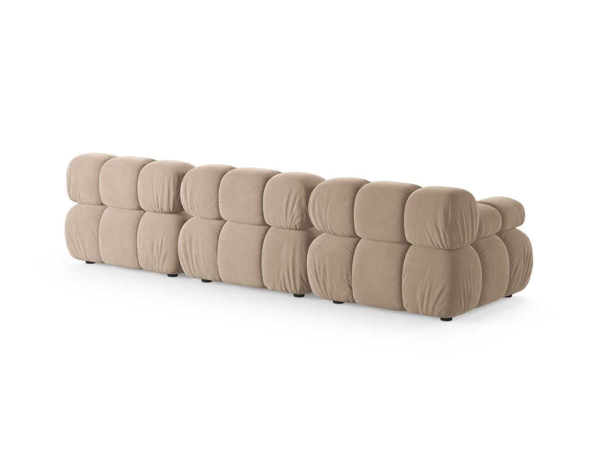 3-Sitzer Modular Sofa Bellis in Beige-Venus präsentiert im Onlineshop von KAQTU Design AG. 3er Sofa ist von Micadoni