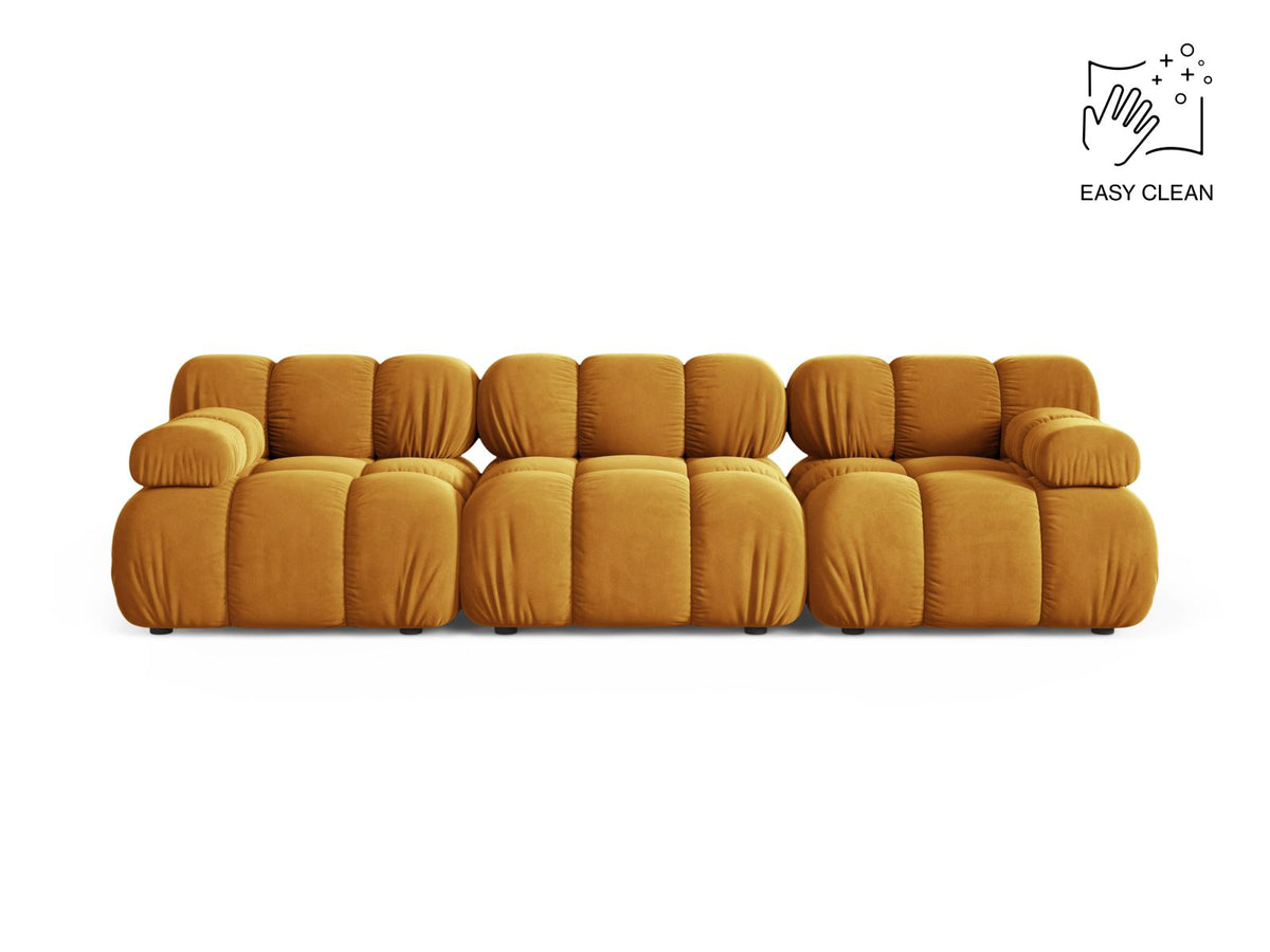 3-Sitzer Modular Sofa Bellis in Yellow-Venus präsentiert im Onlineshop von KAQTU Design AG. 3er Sofa ist von Micadoni