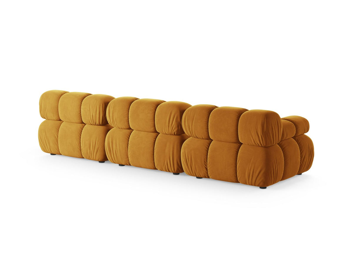 3-Sitzer Modular Sofa Bellis in Yellow-Venus präsentiert im Onlineshop von KAQTU Design AG. 3er Sofa ist von Micadoni