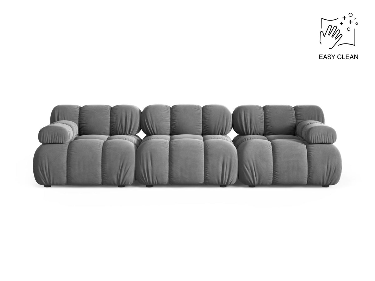 3-Sitzer Modular Sofa Bellis in Light Grey-Venus präsentiert im Onlineshop von KAQTU Design AG. 3er Sofa ist von Micadoni