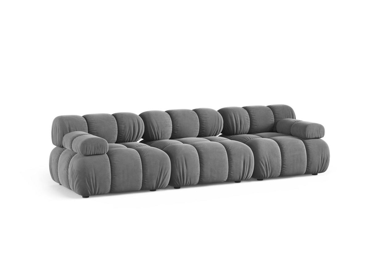 3-Sitzer Modular Sofa Bellis in Light Grey-Venus präsentiert im Onlineshop von KAQTU Design AG. 3er Sofa ist von Micadoni