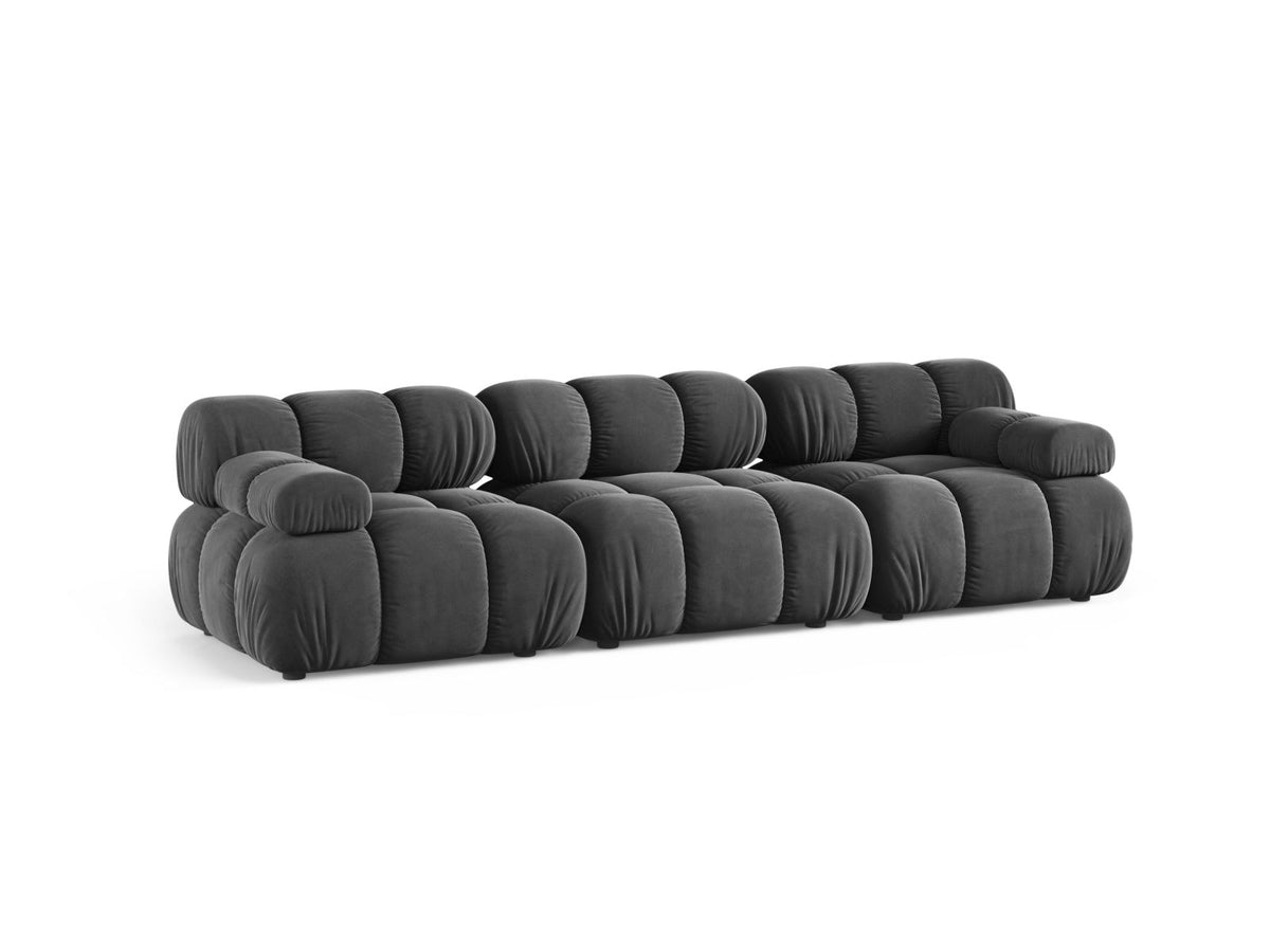 3-Sitzer Modular Sofa Bellis in Grey-Venus präsentiert im Onlineshop von KAQTU Design AG. 3er Sofa ist von Micadoni