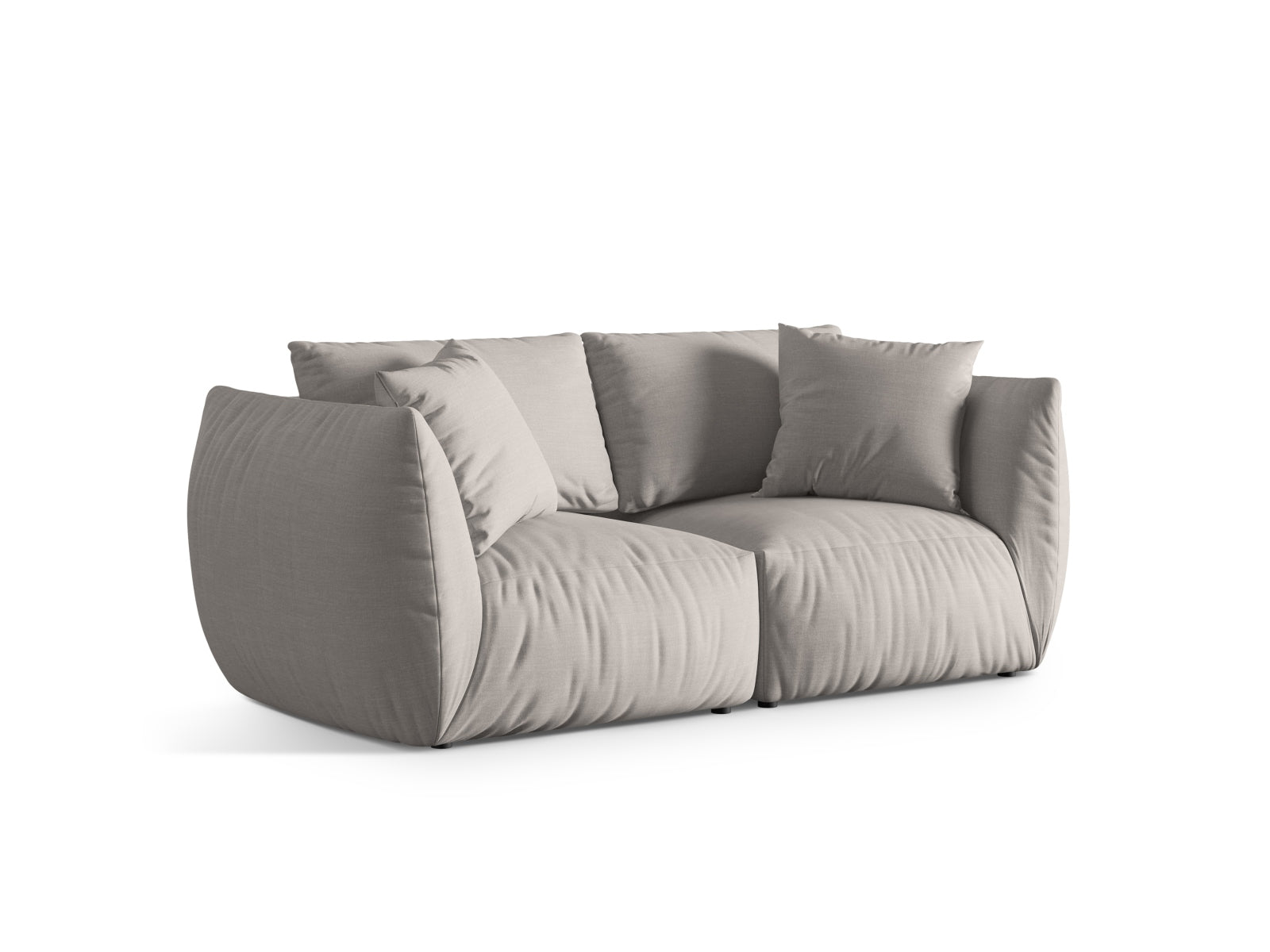 Modernes Chris Modular Sofa 3 Sitzer von Micadoni, perfekt für entspannte Stunden und stilvolle Einrichtung in jedem Zuhause.