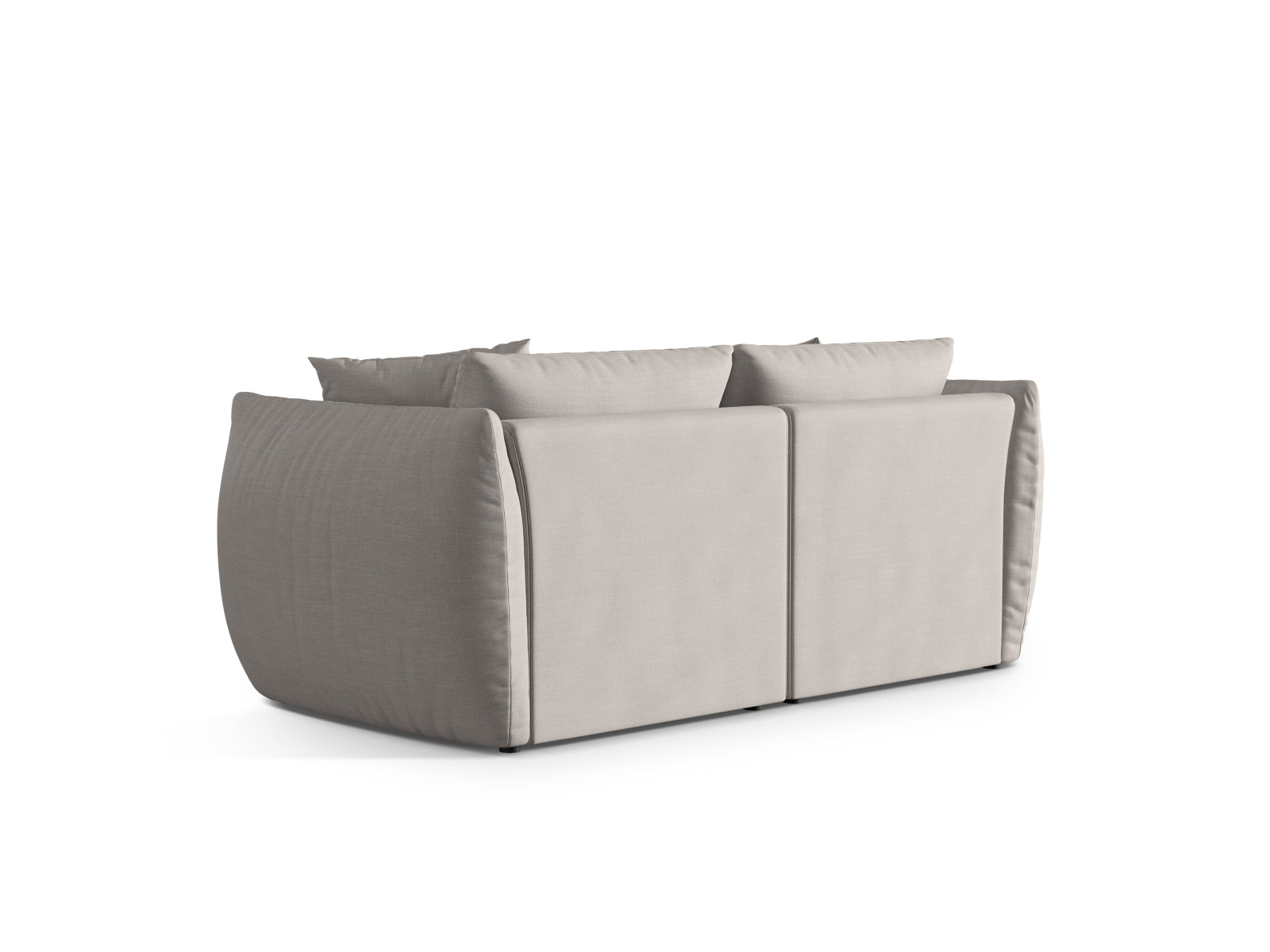 Elegantes Chris Modular Sofa mit 3 Sitzen von Micadoni, ideal für gemütliche Abende und modernes Wohndesign.