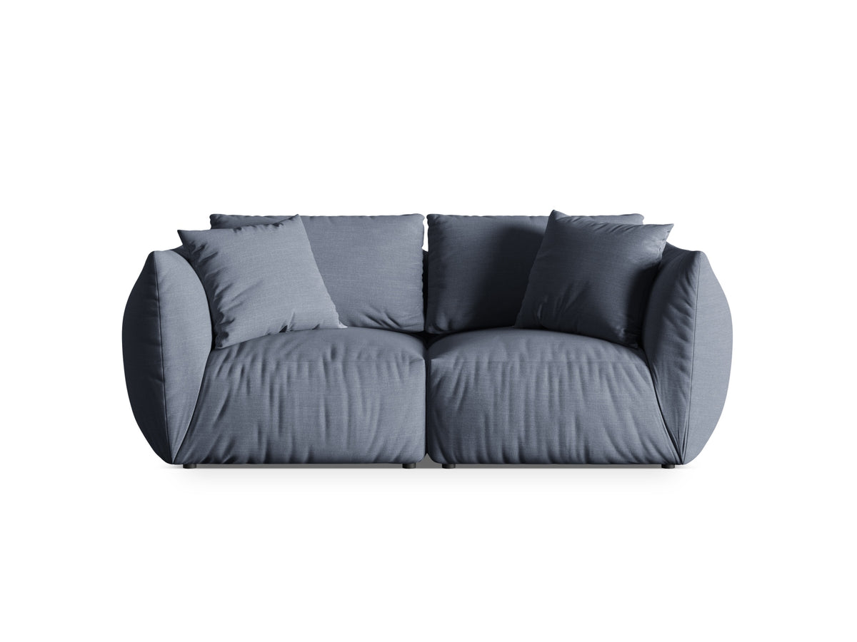 Chris Modular Sofa 3 Sitzer in Light Green-LINS präsentiert im Onlineshop von KAQTU Design AG. 3er Sofa ist von Micadoni