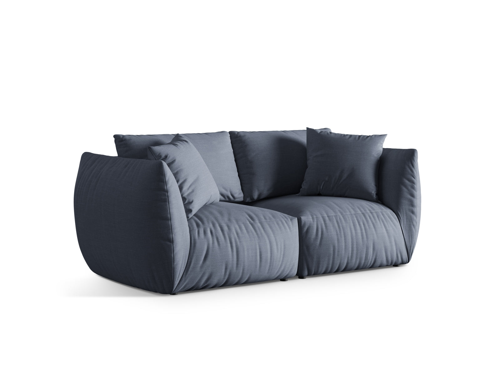Elegantes Chris Modular Sofa in zartem Hellgrün, perfekt für zeitgemäße Einrichtungen. Bietet hohen Komfort und flexible Nutzungsmöglichkeiten.