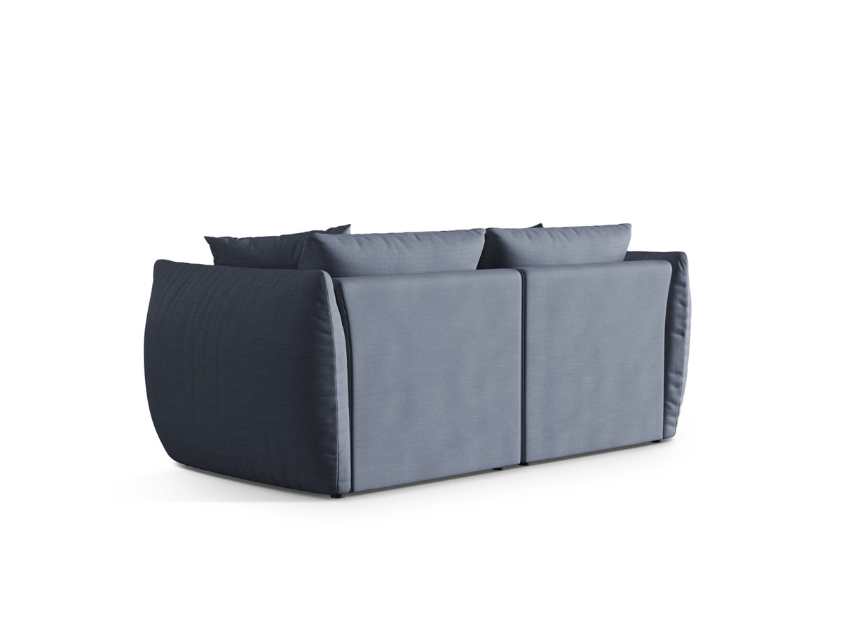 Chris Modular Sofa 3 Sitzer in Light Green-LINS präsentiert im Onlineshop von KAQTU Design AG. 3er Sofa ist von Micadoni