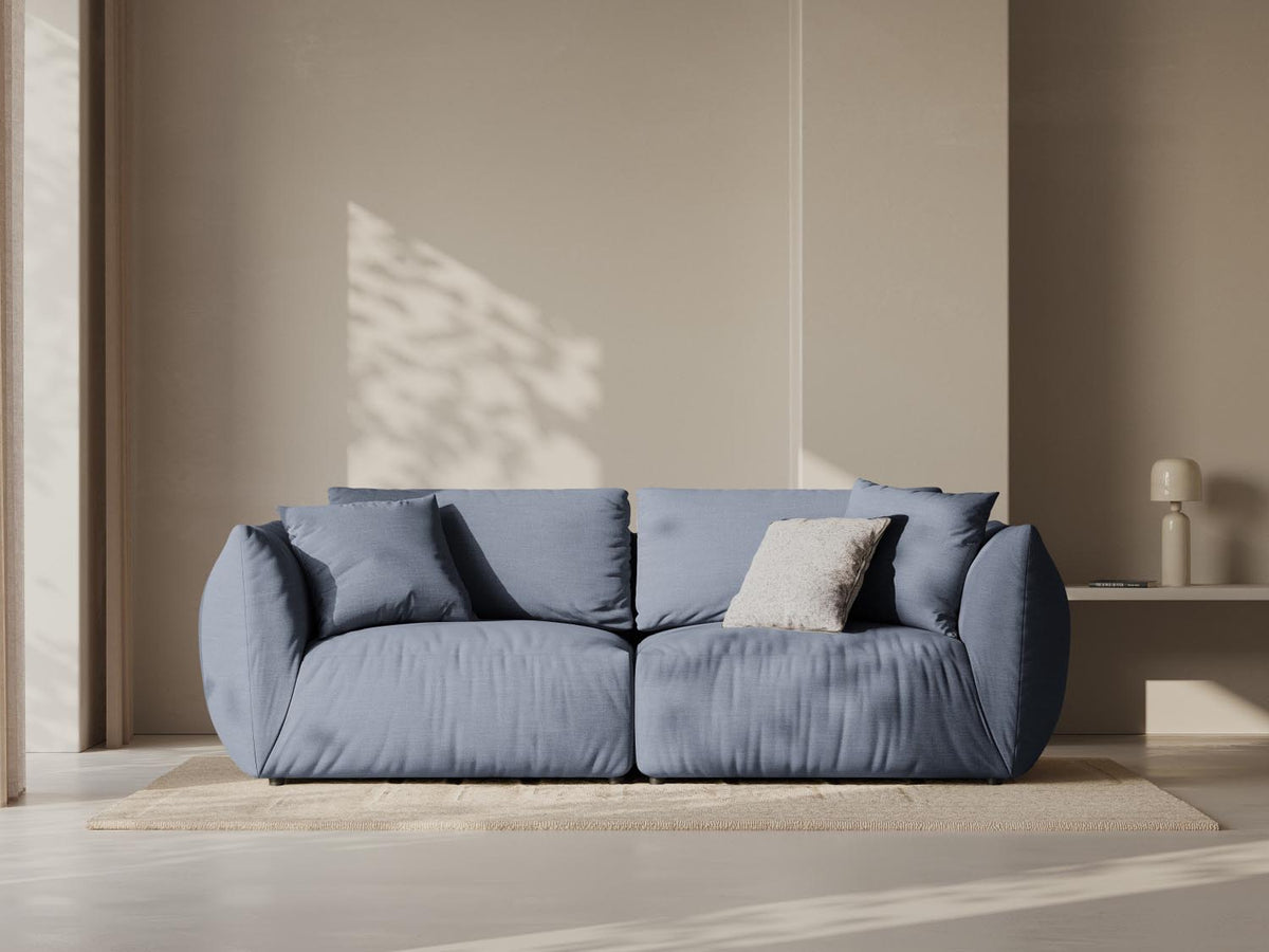 Chris Modular Sofa 3 Sitzer in Light Green-LINS präsentiert im Onlineshop von KAQTU Design AG. 3er Sofa ist von Micadoni