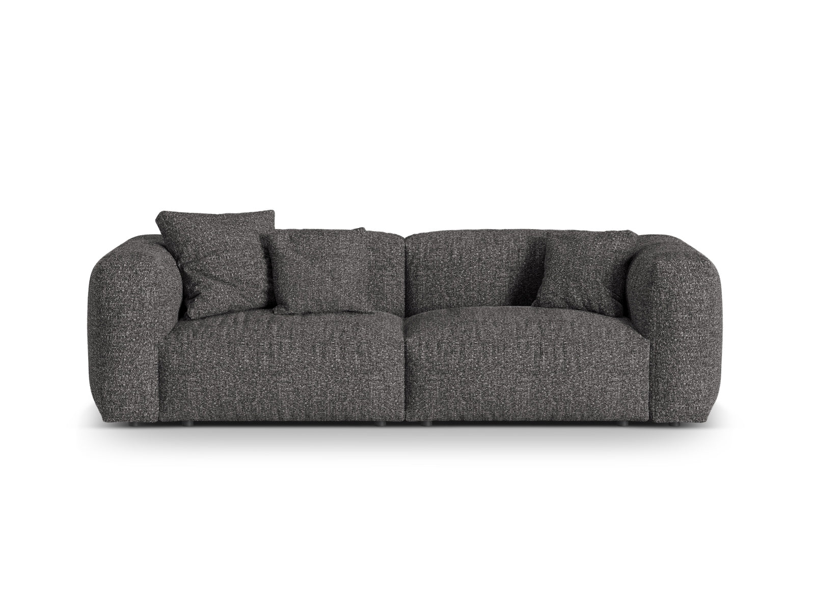 Elegantes 3-Sitzer Sofa Martina in modernem Design, perfekt für stilvolle Wohnzimmer, vereint Komfort und Vielseitigkeit von Micadoni.