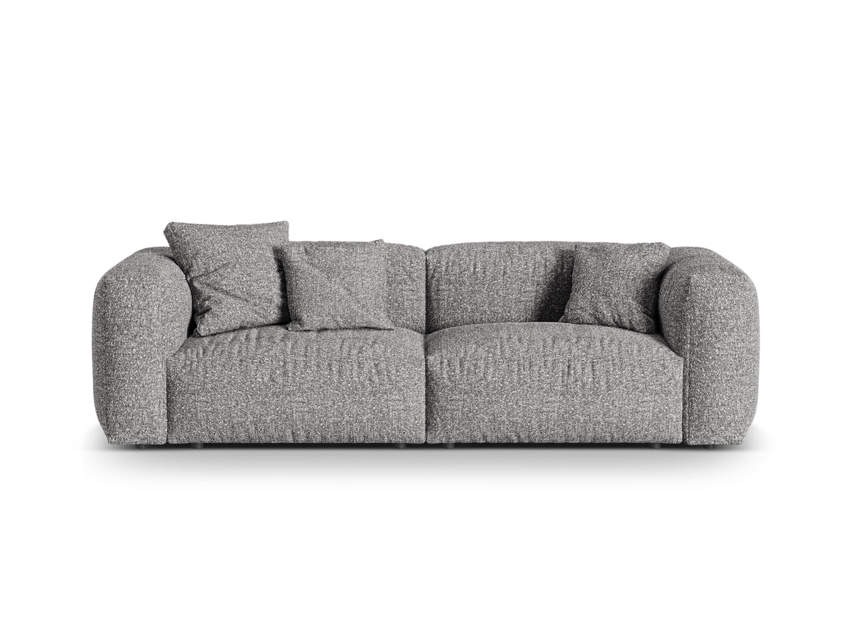 3-Sitzer Modular Sofa Martina in Graphite-Monet präsentiert im Onlineshop von KAQTU Design AG. 3er Sofa ist von Micadoni