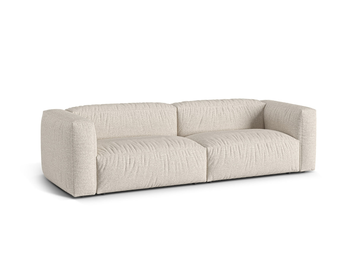 3-Sitzer Modular Sofa Martina in Beige-Monet präsentiert im Onlineshop von KAQTU Design AG. 3er Sofa ist von Micadoni