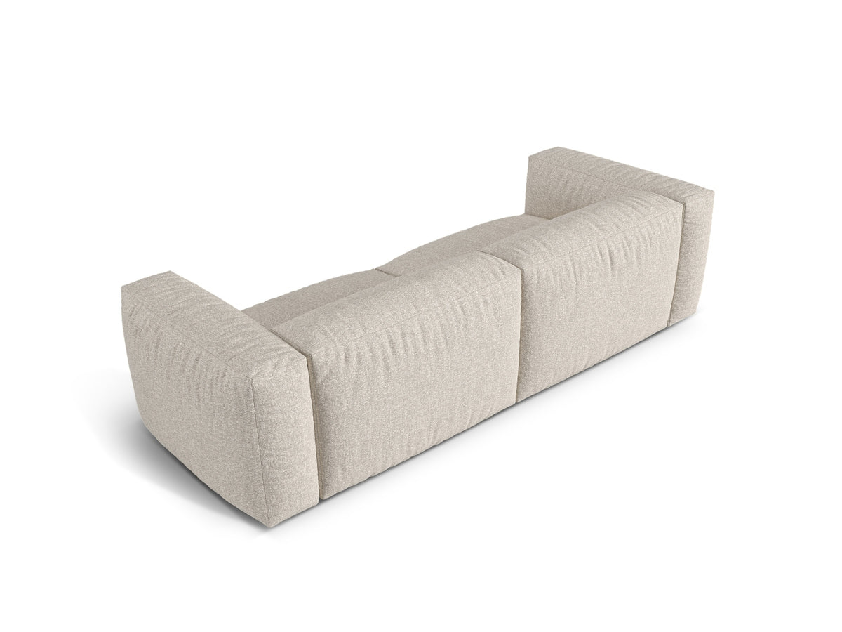 3-Sitzer Modular Sofa Martina in Beige-Monet präsentiert im Onlineshop von KAQTU Design AG. 3er Sofa ist von Micadoni
