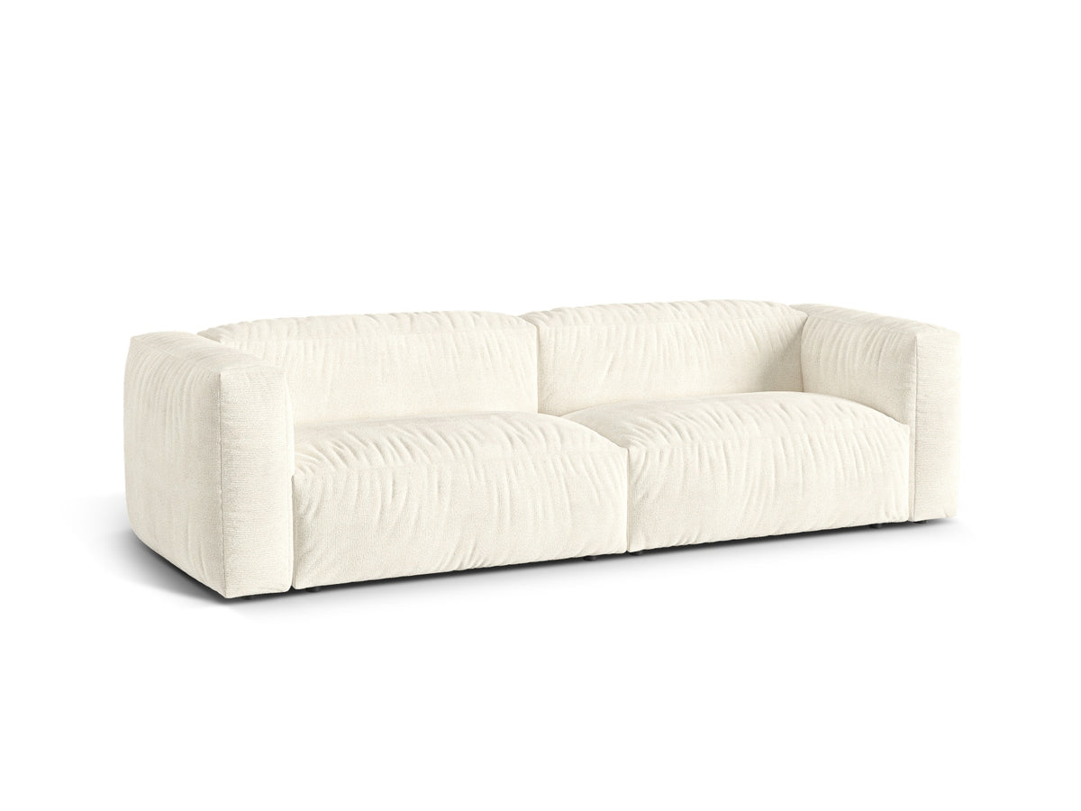 3-Sitzer Modular Sofa Martina in Ivory-Monet präsentiert im Onlineshop von KAQTU Design AG. 3er Sofa ist von Micadoni