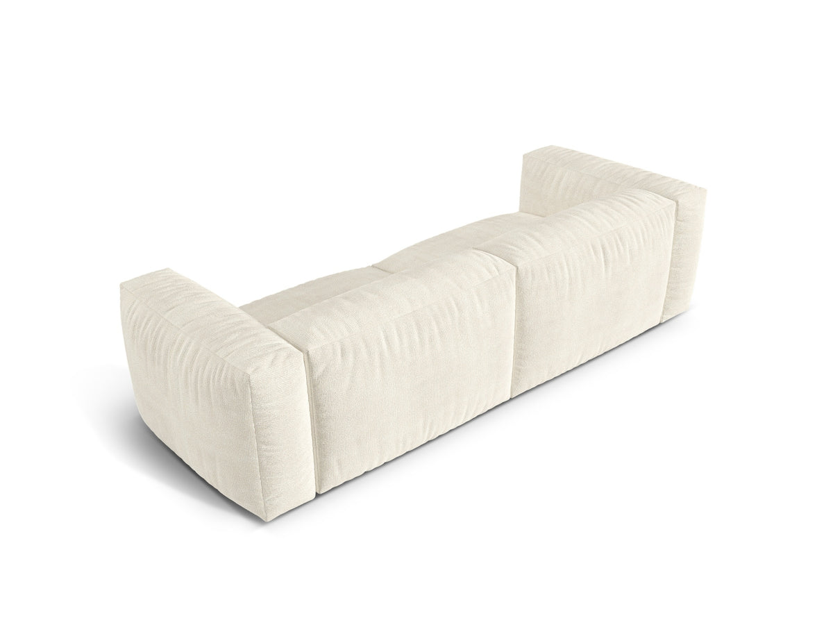 3-Sitzer Modular Sofa Martina in Ivory-Monet präsentiert im Onlineshop von KAQTU Design AG. 3er Sofa ist von Micadoni