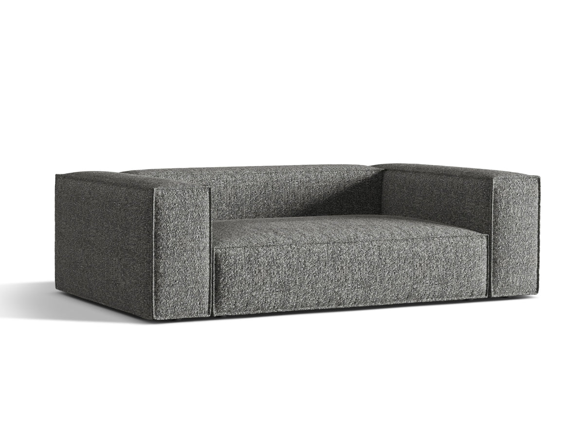 Nuria Sofa 3 Sitzer in Graphite-Monet präsentiert im Onlineshop von KAQTU Design AG. Sofa ist von Micadoni