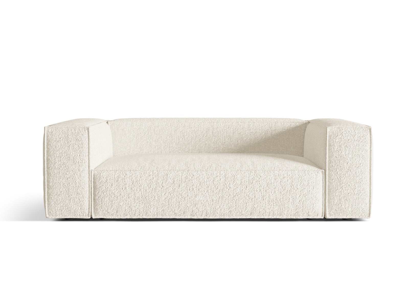 Nuria Sofa 3 Sitzer in Ivory-Monet präsentiert im Onlineshop von KAQTU Design AG. Sofa ist von Micadoni