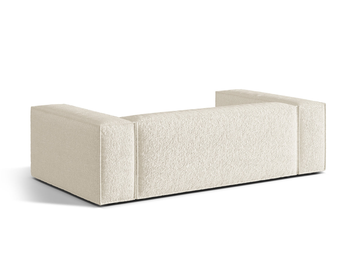 Nuria Sofa 3 Sitzer in Ivory-Monet präsentiert im Onlineshop von KAQTU Design AG. Sofa ist von Micadoni