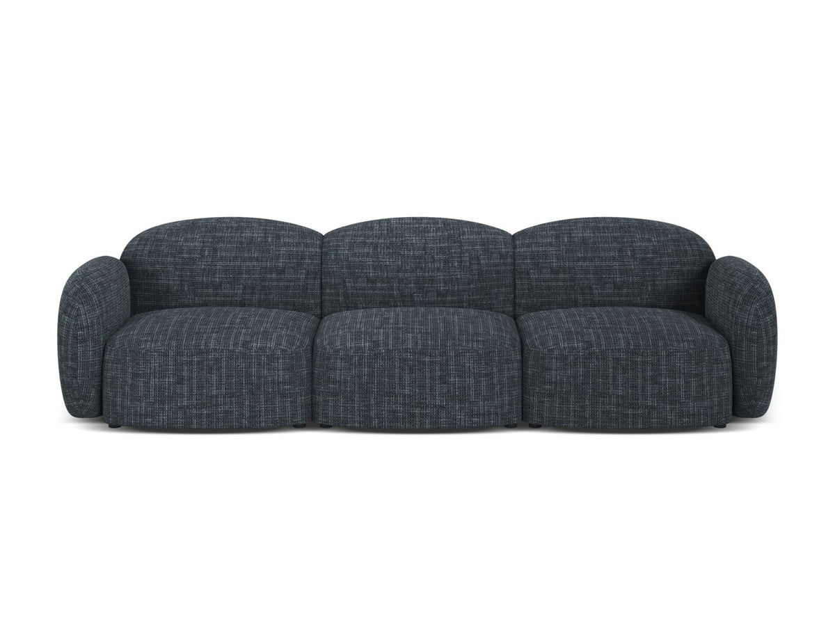 3-Sitzer Sofa Blair in Navy Blue-Baltimore präsentiert im Onlineshop von KAQTU Design AG. 3er Sofa ist von Micadoni